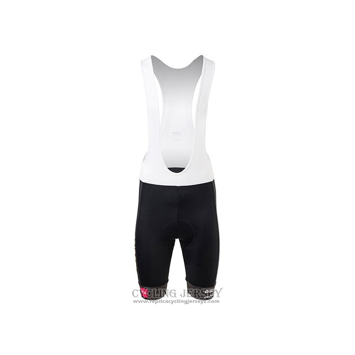 2021 Cycling Jersey Jumbo Visma Black Yellow Short Sleeve And Bib Short